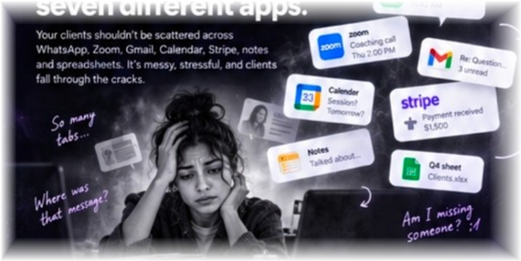 The Seven-App Problem